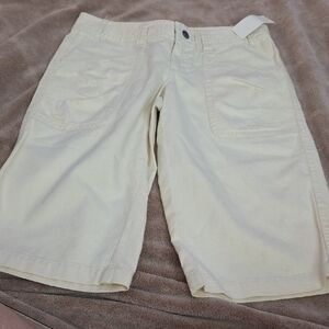 Men's Cream Shorts